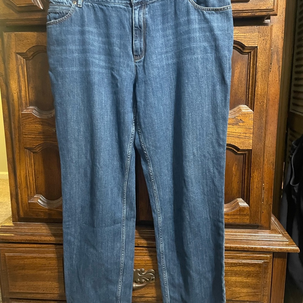 J. Jill Men's Relaxed Fit Blue Jeans